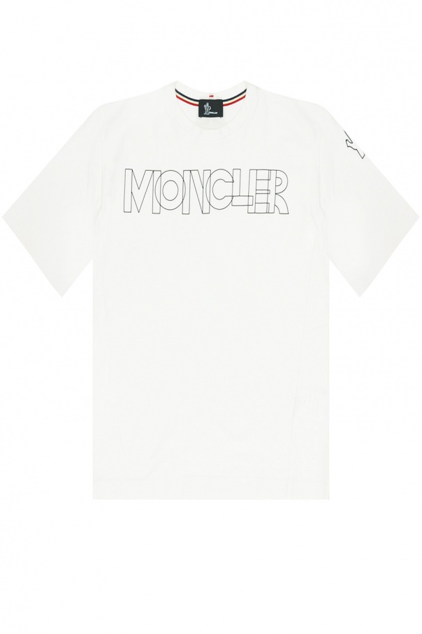 Moncler graffiti hot sale t shirt